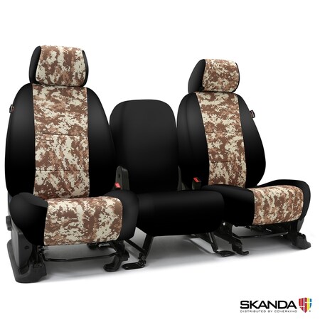 Coverking Neosupreme Seat Covers for 2019-2021 Dodge Trk, CSC2PD36-DG9892 CSC2PD36-DG9892